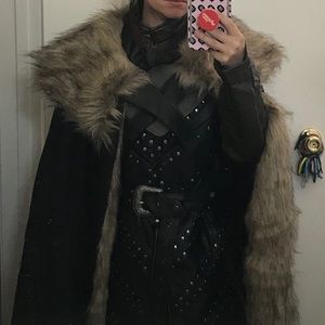 Jon Snow cosplay costume